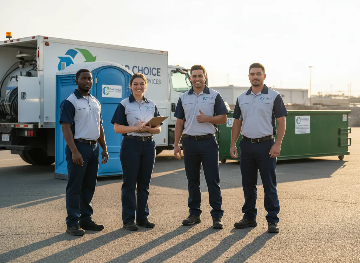 Porta Potty Rental company in Campo, CA