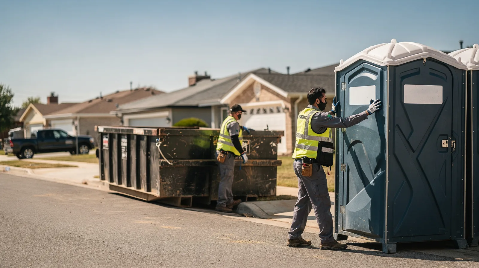 Porta Potty Rental in Campo, CA near me